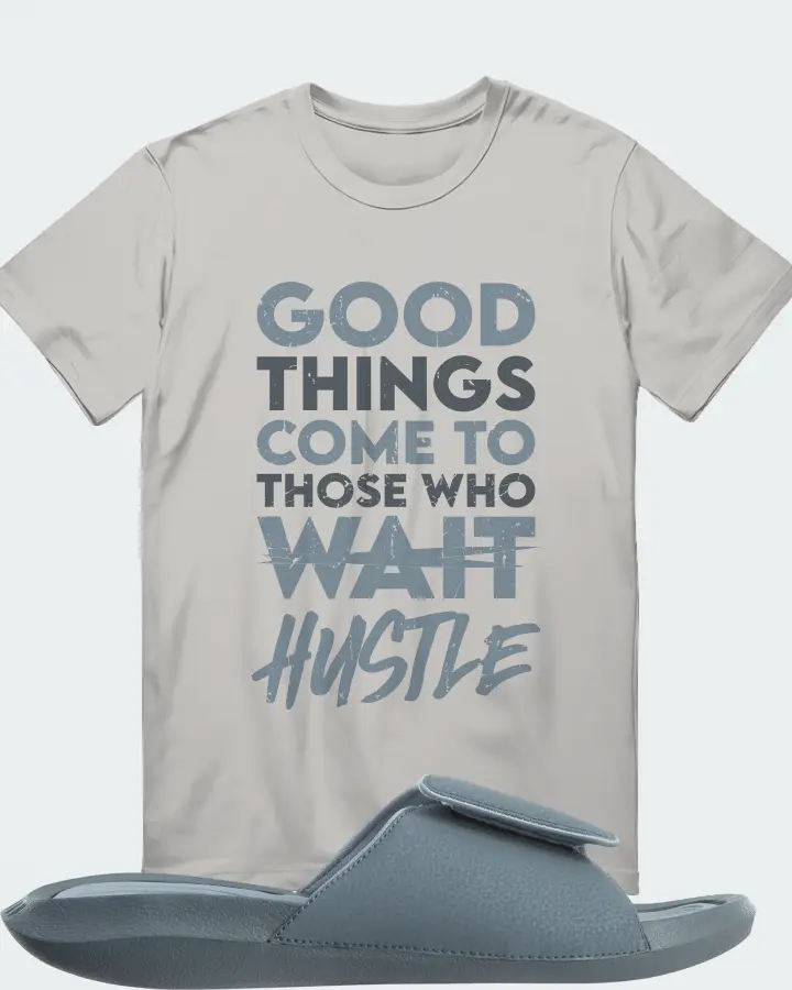 Jordan Hydro 6 Sneaker Matching Grey T-Shirt - Good Things Come