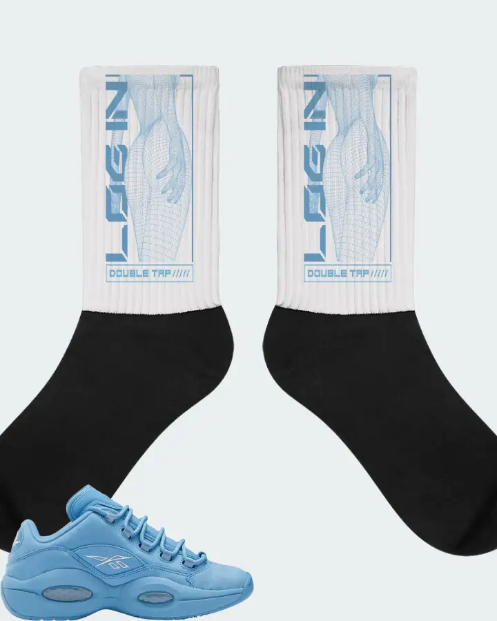 Socks in White
