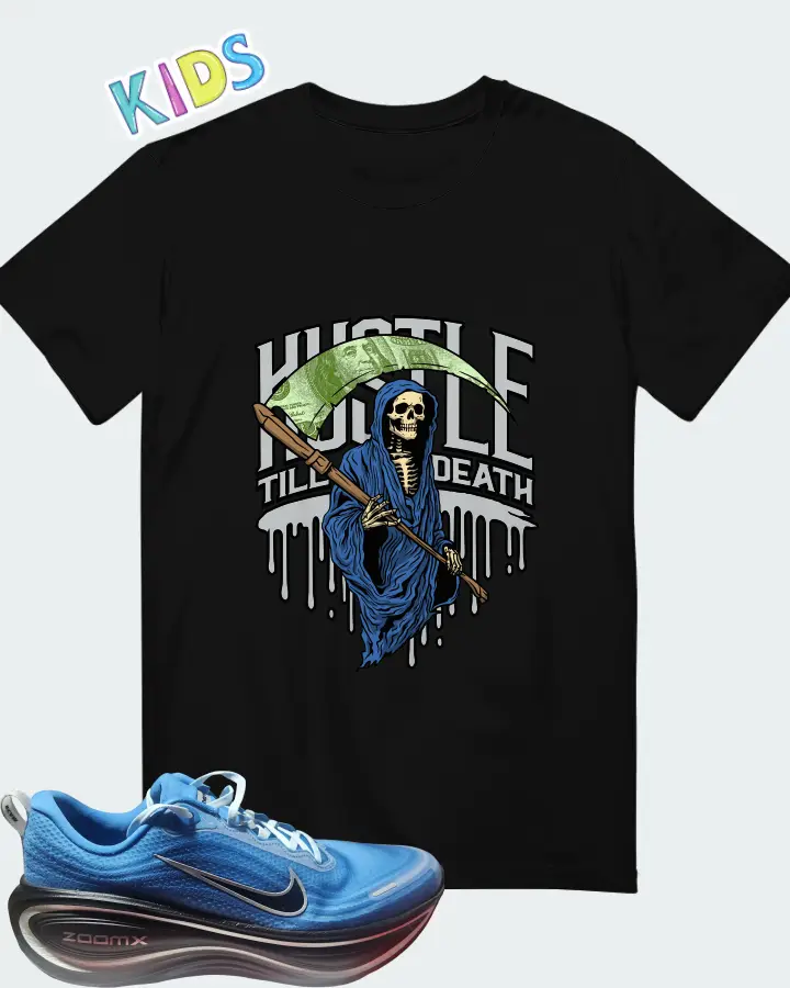 Nike Vomero Plus By You Star Blue Matching Kid's T-Shirt