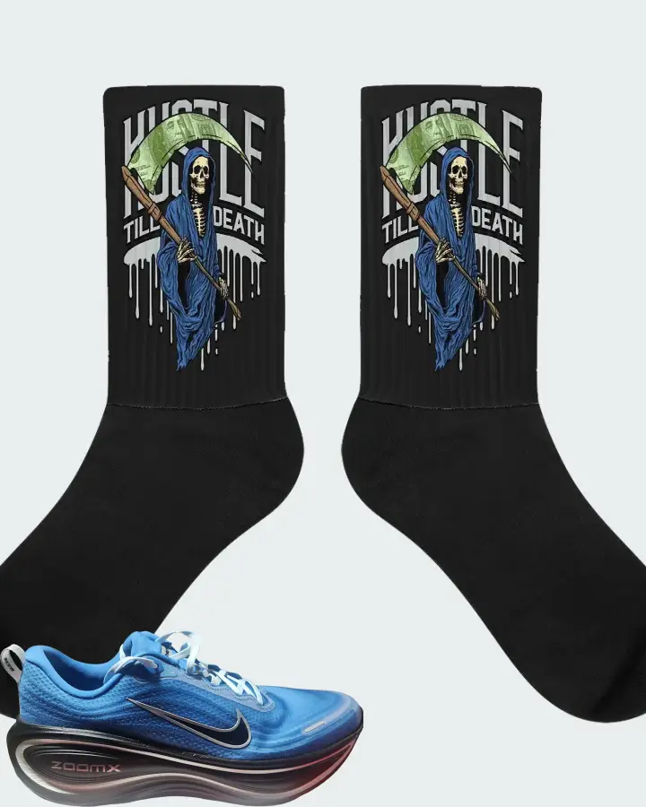 Nike Vomero Plus By You Star Blue Matching Socks