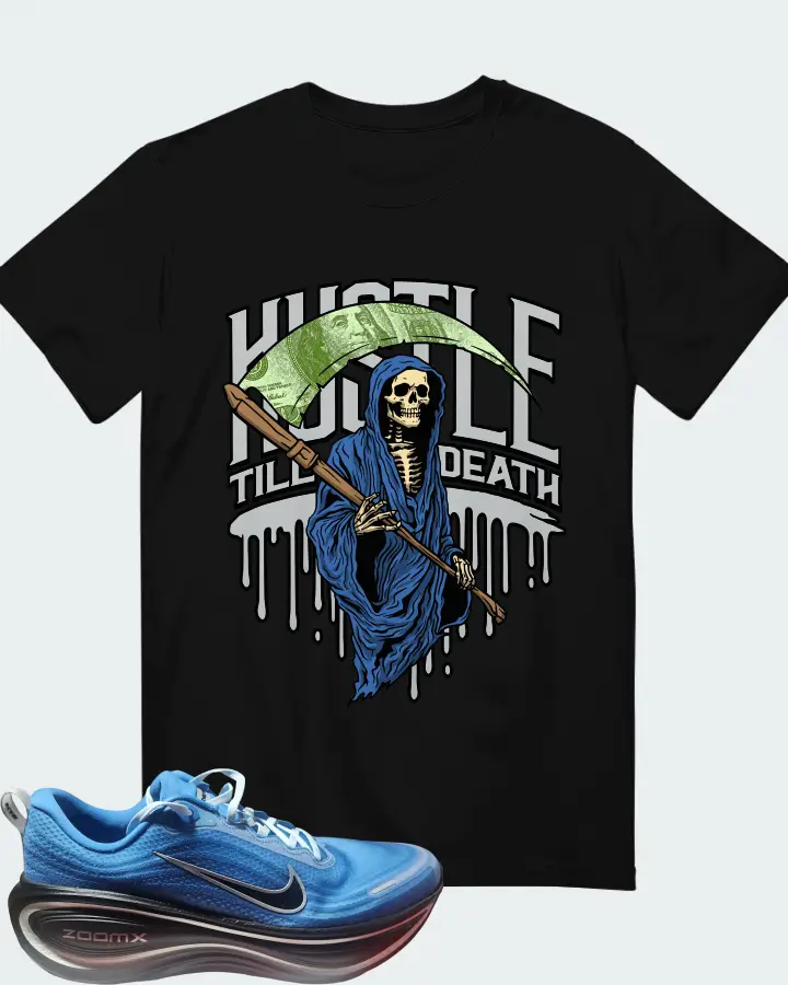 Nike Vomero Plus By You Star Blue Matching T-Shirt