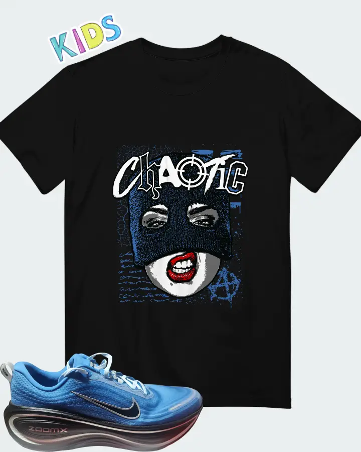 Nike Vomero Plus By You Star Blue Matching Kid's T-Shirt