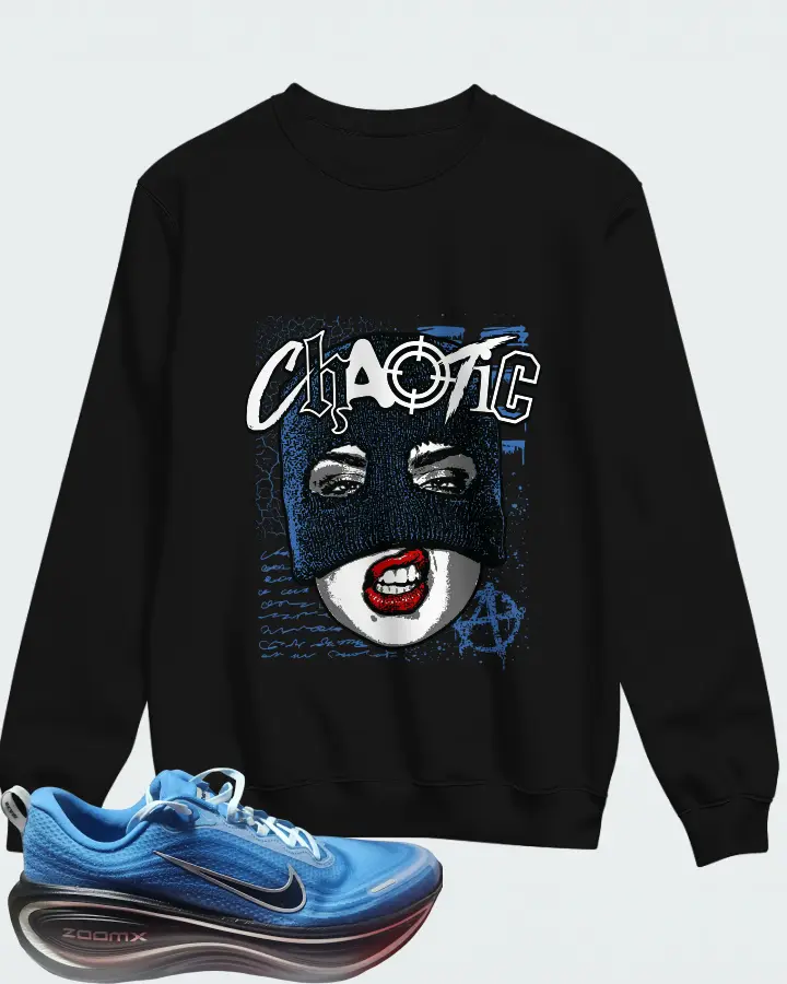 Nike Vomero Plus By You Star Blue Matching Sweatshirt