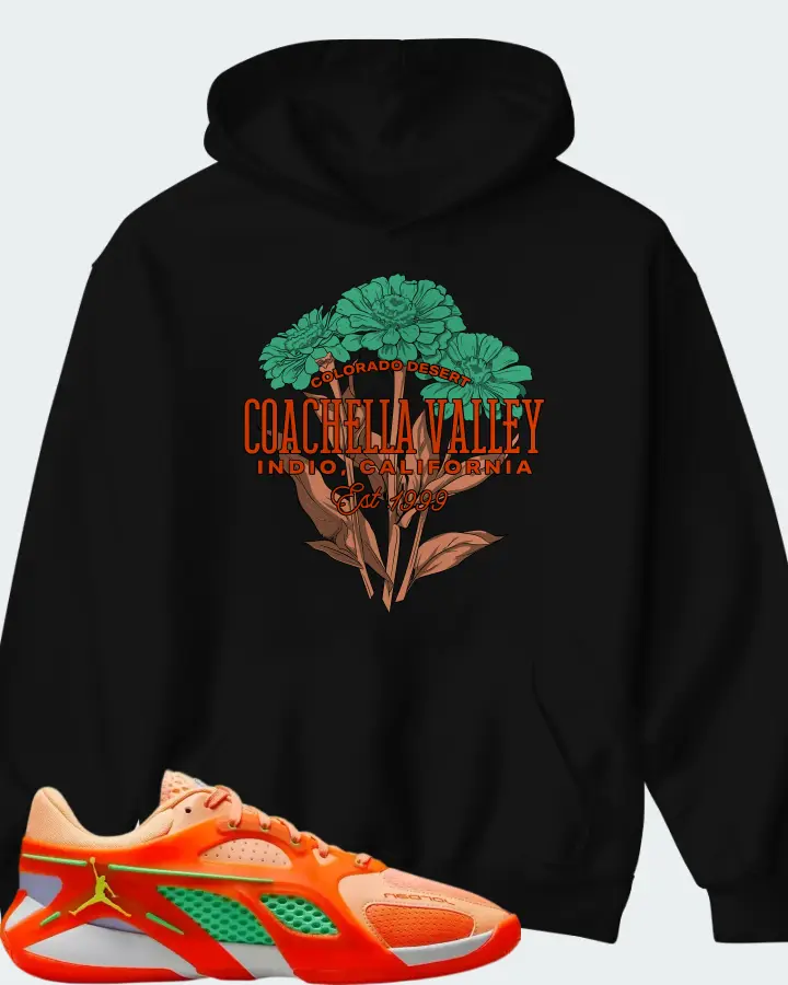 Air Jordan Heir Peach Jam Matching Hoodie