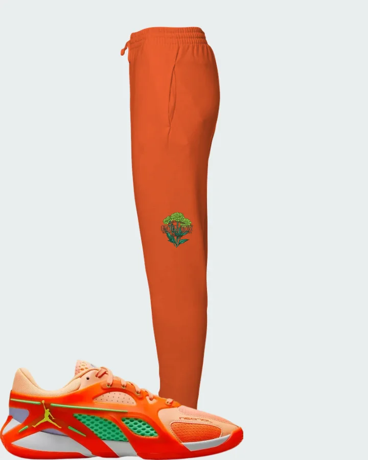 Air Jordan Heir Peach Jam Matching Joggers