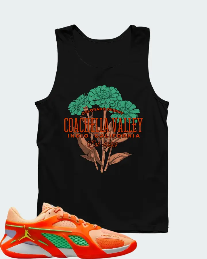 Air Jordan Heir Peach Jam Matching Tank Top