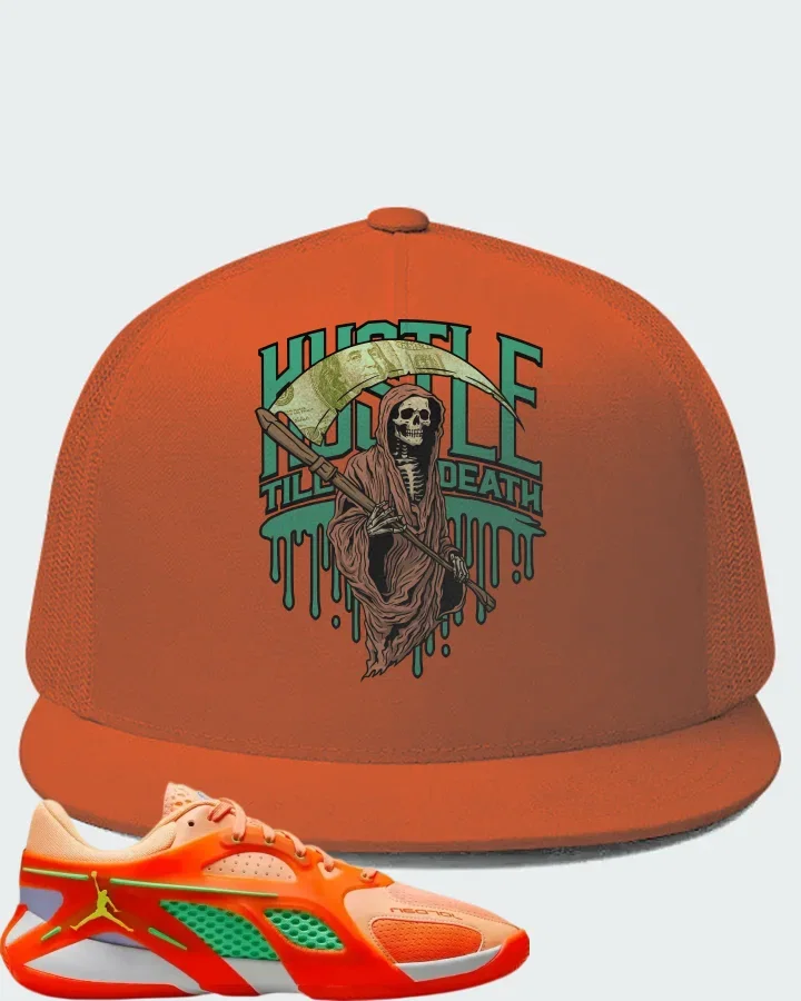 Air Jordan Heir Peach Jam Matching Hat