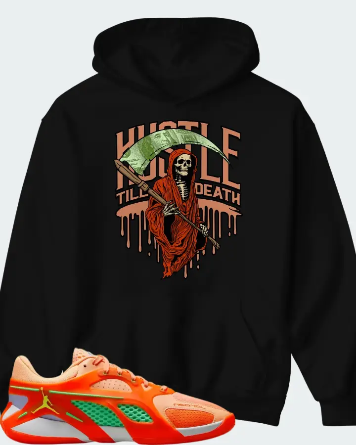 Air Jordan Heir Peach Jam Matching Hoodie