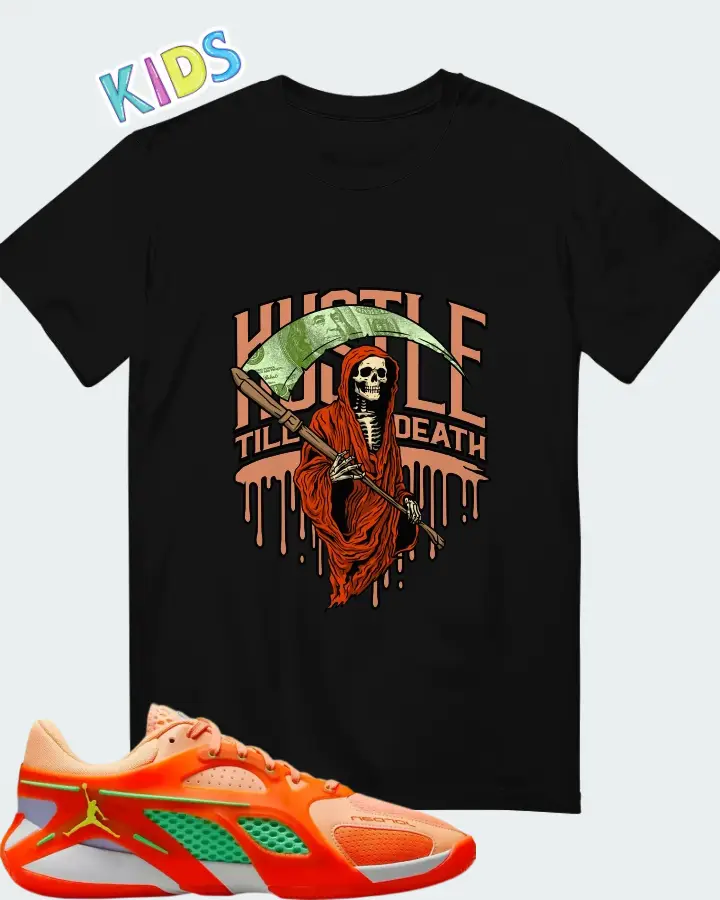 Air Jordan Heir Peach Jam Matching Kid's T-Shirt