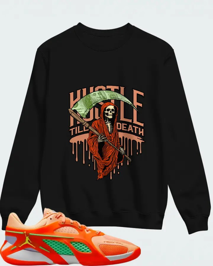 Air Jordan Heir Peach Jam Matching Sweatshirt
