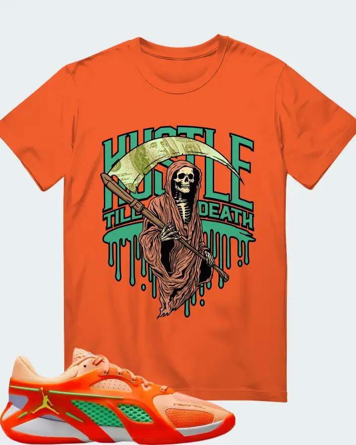 Air Jordan Heir Peach Jam Matching T-Shirt