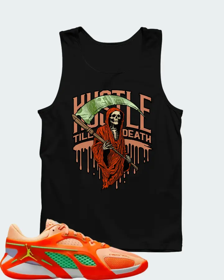 Air Jordan Heir Peach Jam Matching Tank Top