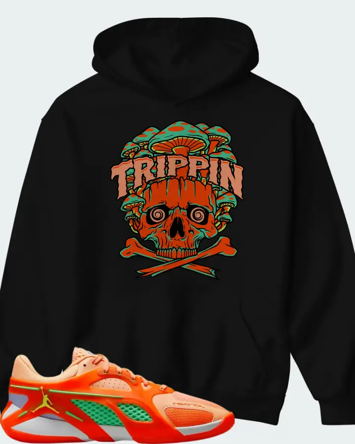 Air Jordan Heir Peach Jam Matching Hoodie