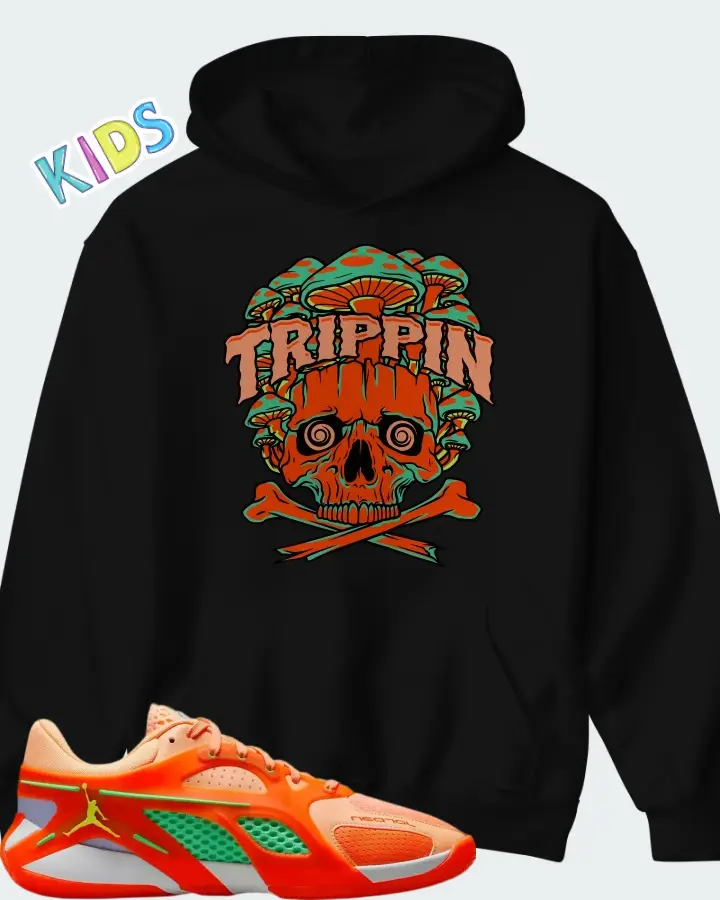 Air Jordan Heir Peach Jam Matching Kid's Hoodie