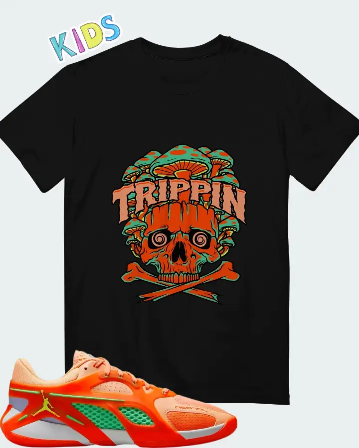 Air Jordan Heir Peach Jam Matching Kid's T-Shirt