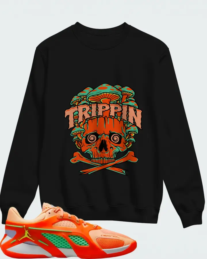 Air Jordan Heir Peach Jam Matching Sweatshirt