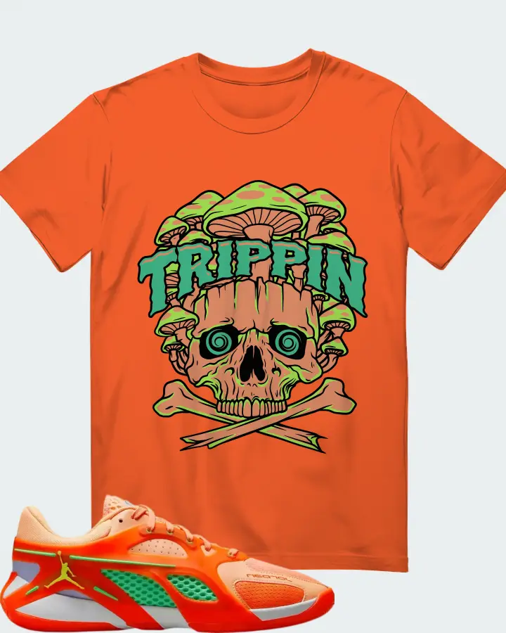 Air Jordan Heir Peach Jam Matching T-Shirt