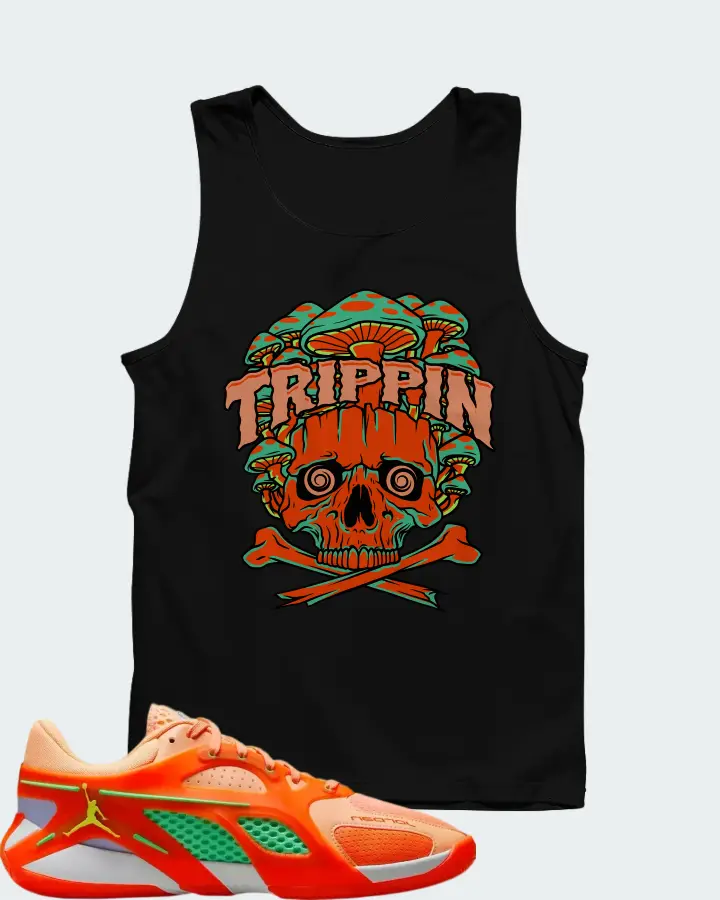Air Jordan Heir Peach Jam Matching Tank Top