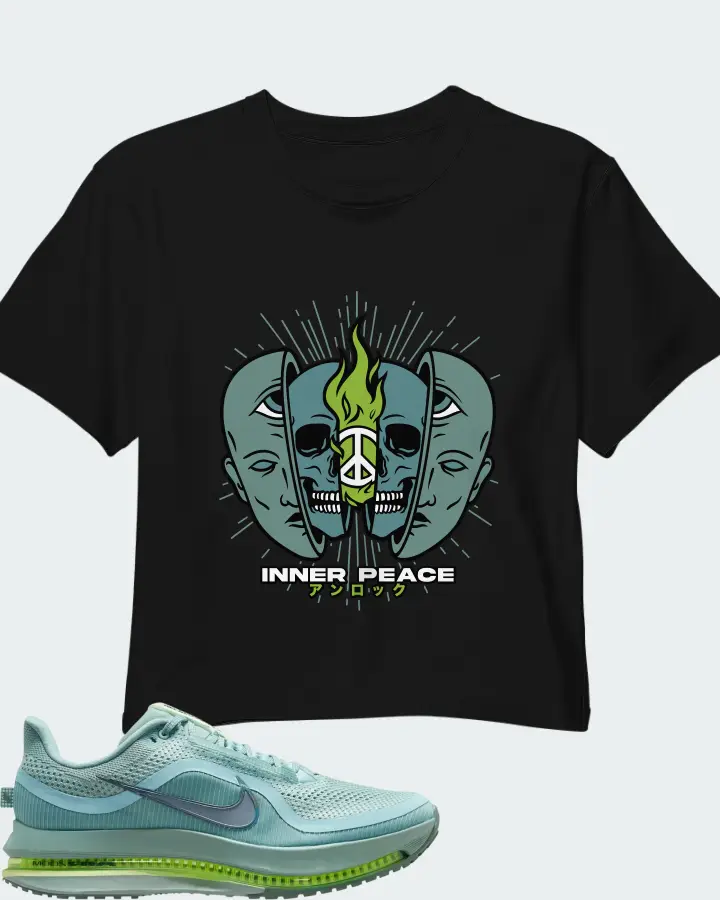 Nike Pegasus Premium Cannon Matching Crop Top