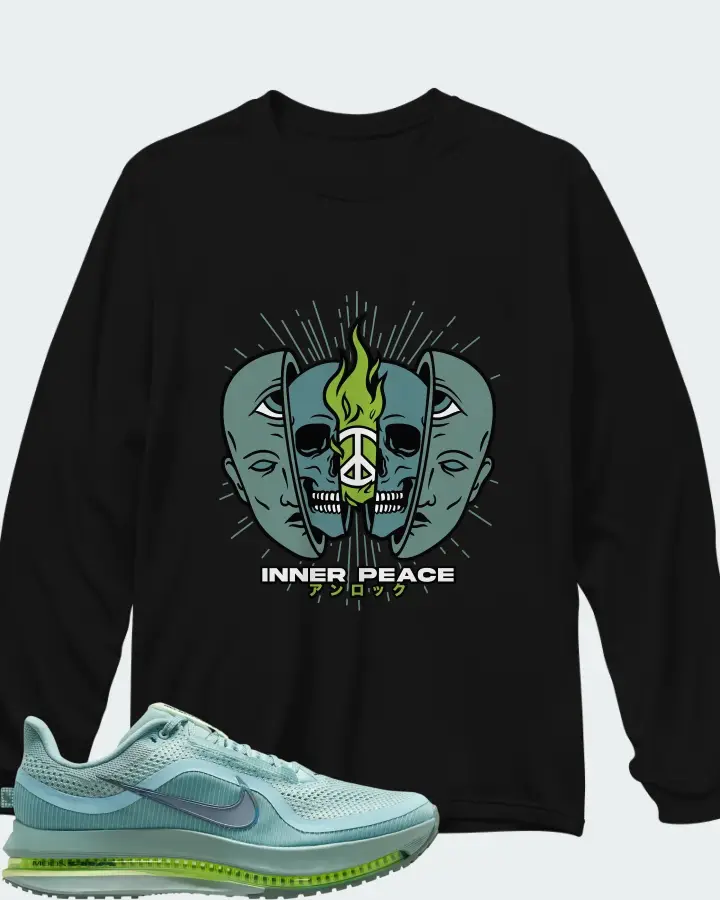 Nike Pegasus Premium Cannon Matching Long Sleeve T-Shirt