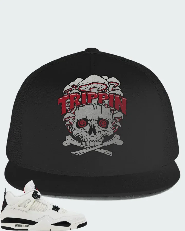 Air Jordan 4 Retro Flight Club Matching Hat