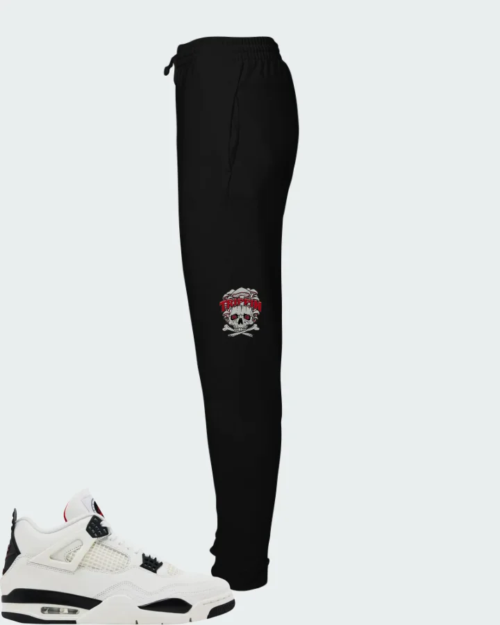 Air Jordan 4 Retro Flight Club Matching Joggers