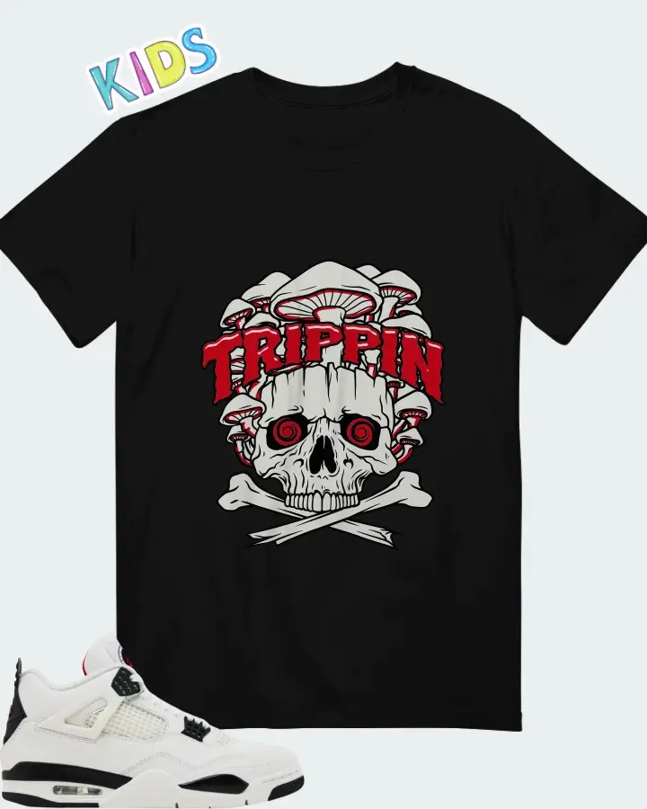 Air Jordan 4 Retro Flight Club Matching Kid's T-Shirt