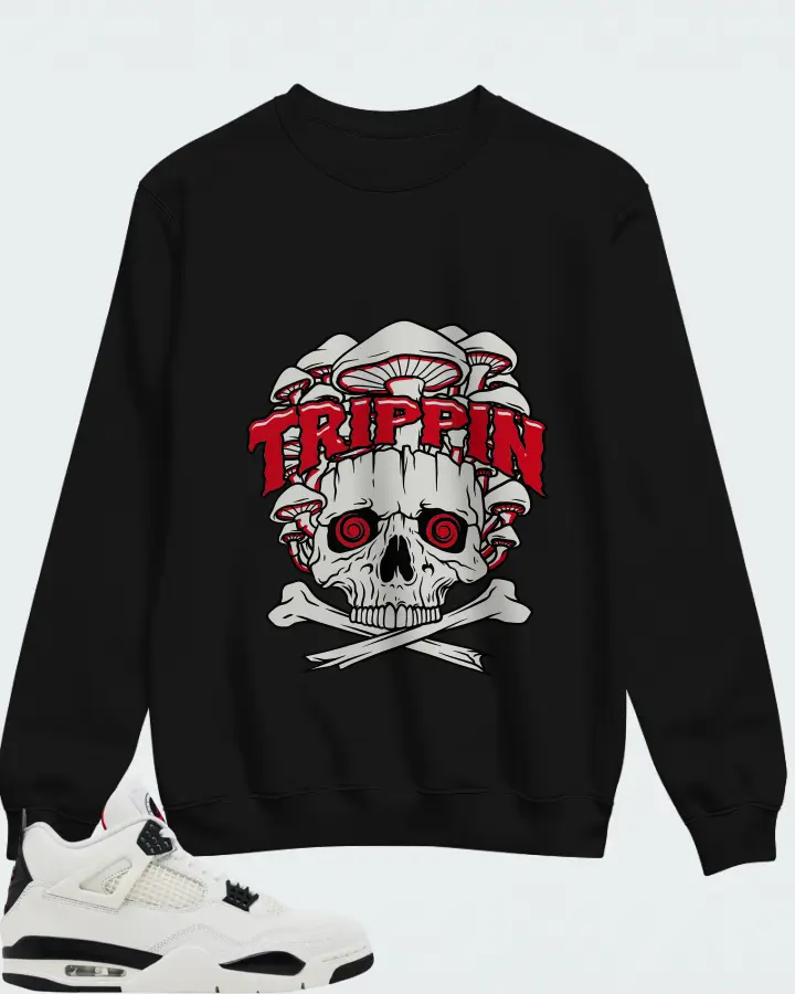 Air Jordan 4 Retro Flight Club Matching Sweatshirt