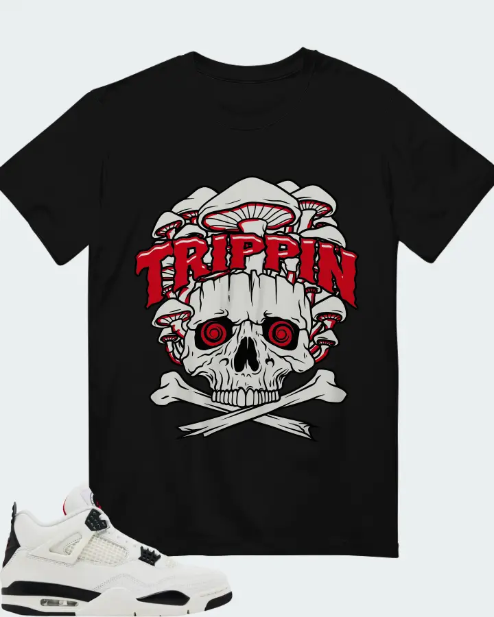 Air Jordan 4 Retro Flight Club Matching T-Shirt