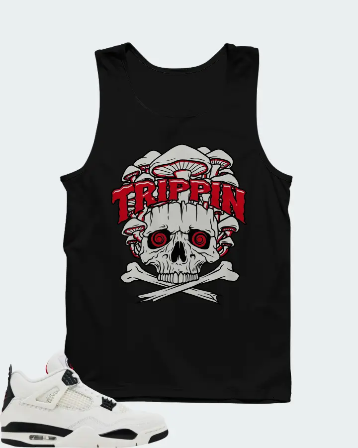 Air Jordan 4 Retro Flight Club Matching Tank Top