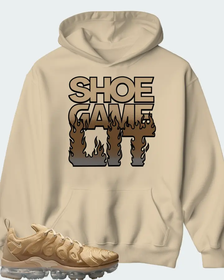 Nike Air Vapormax Plus Parachute Beige Matching Hoodie