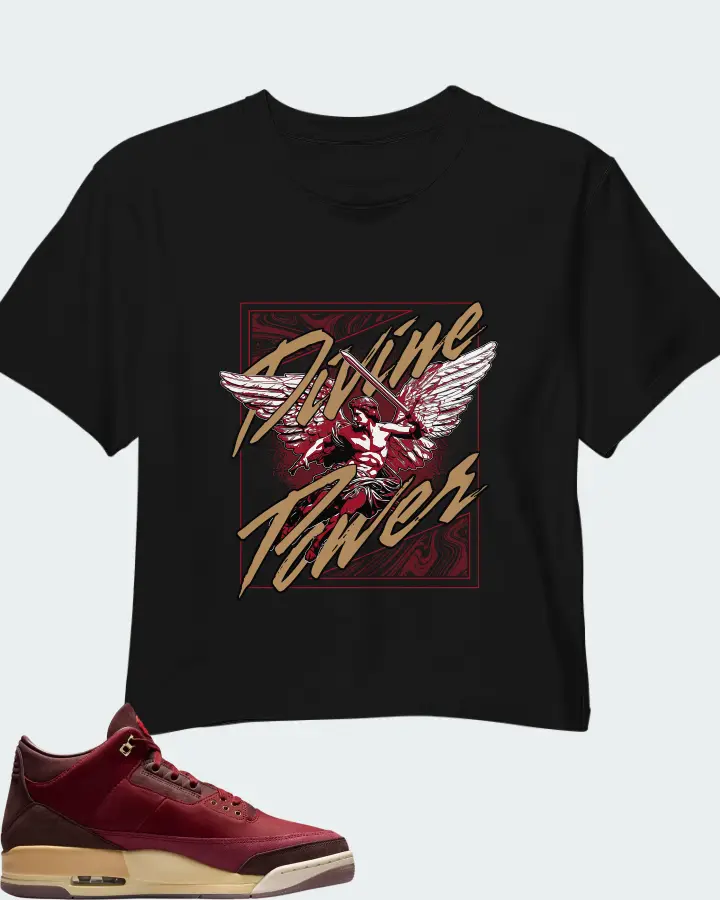 Air Jordan 3 Retro Bin23 Matching Crop Top
