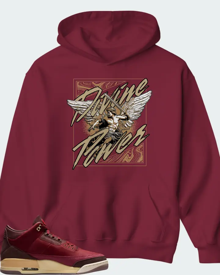 Air Jordan 3 Retro Bin23 Matching Hoodie