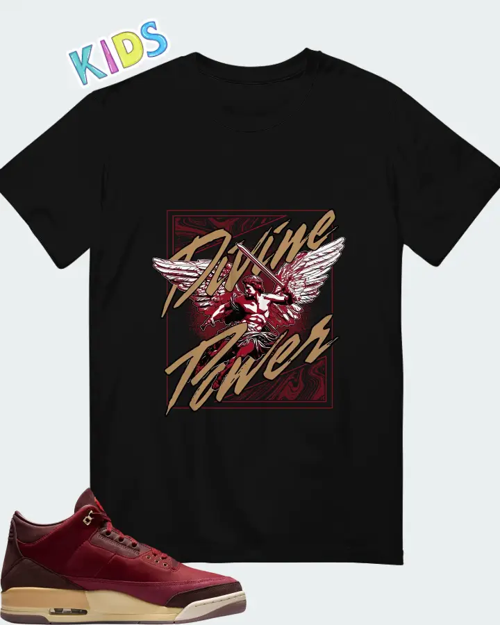 Air Jordan 3 Retro Bin23 Matching Kid's T-Shirt
