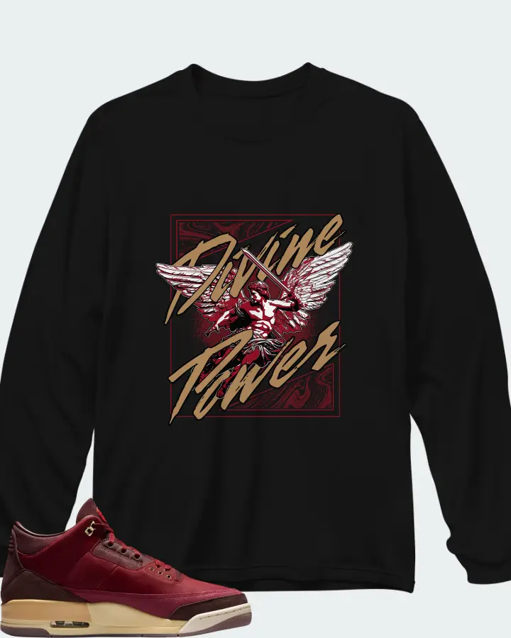 Air Jordan 3 Retro Bin23 Matching Long Sleeve T-Shirt