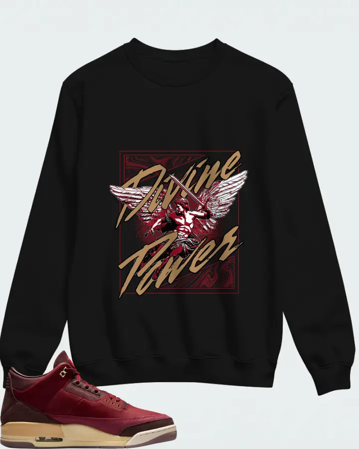 Air Jordan 3 Retro Bin23 Matching Sweatshirt