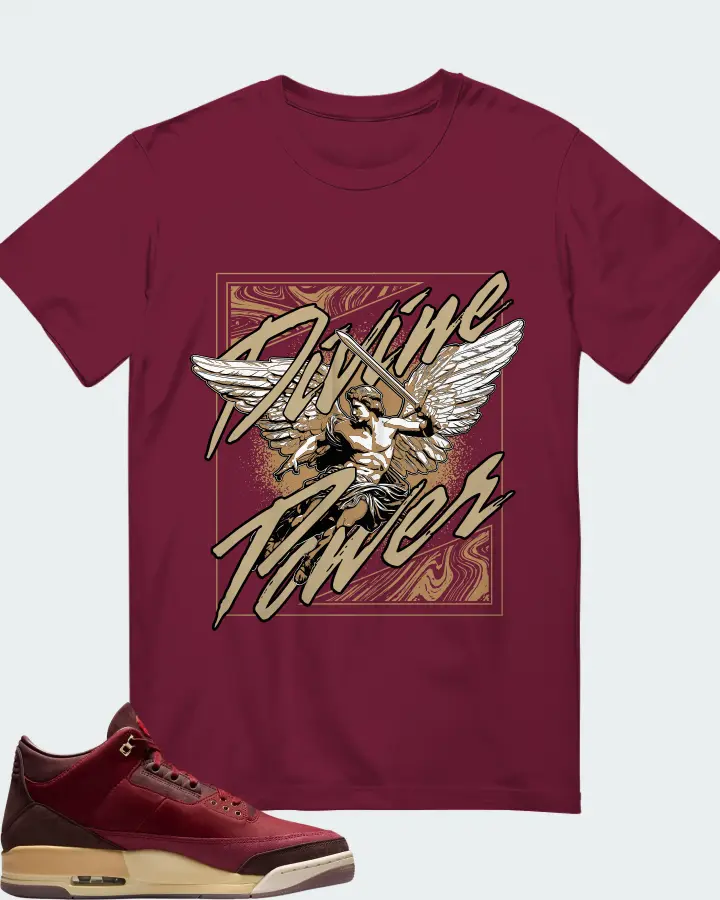 Air Jordan 3 Retro Bin23 Matching T-Shirt