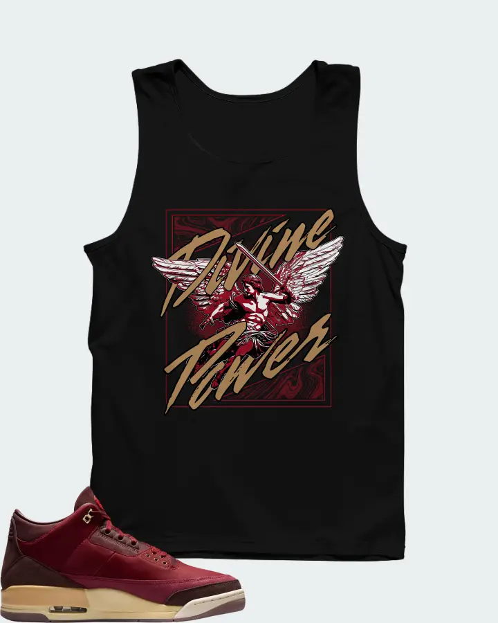 Air Jordan 3 Retro Bin23 Matching Tank Top