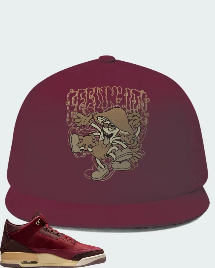 Air Jordan 3 Retro Bin23 Matching Hat