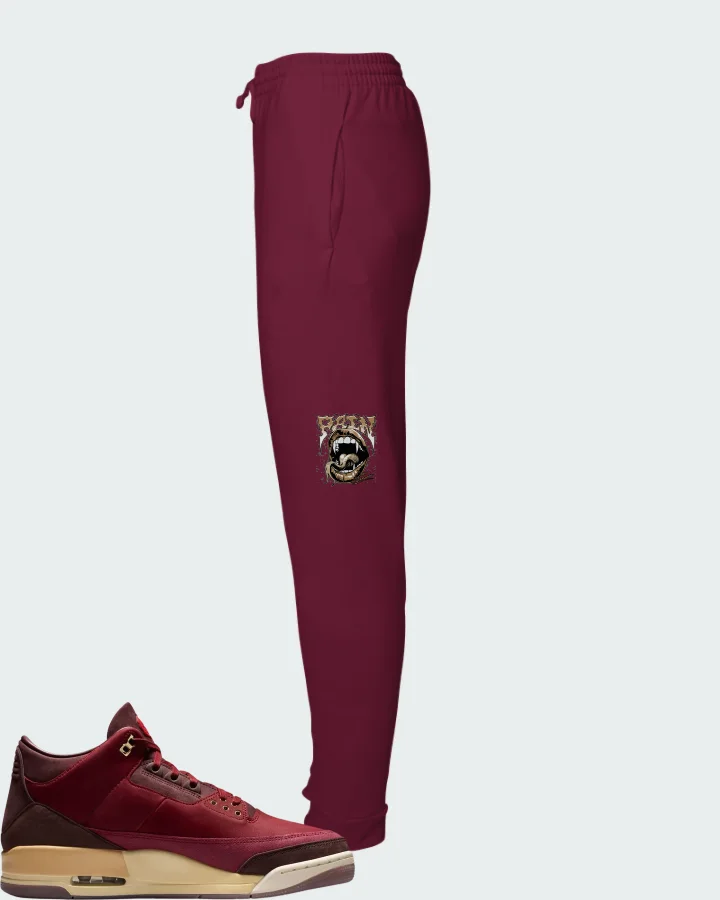 Air Jordan 3 Retro Bin23 Matching Joggers
