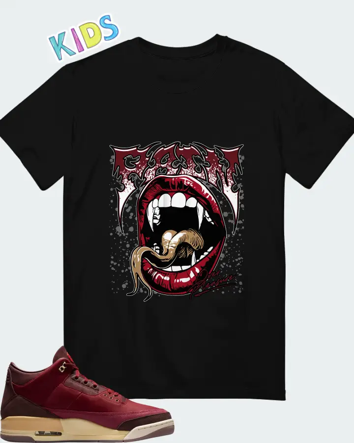 Air Jordan 3 Retro Bin23 Matching Kid's T-Shirt