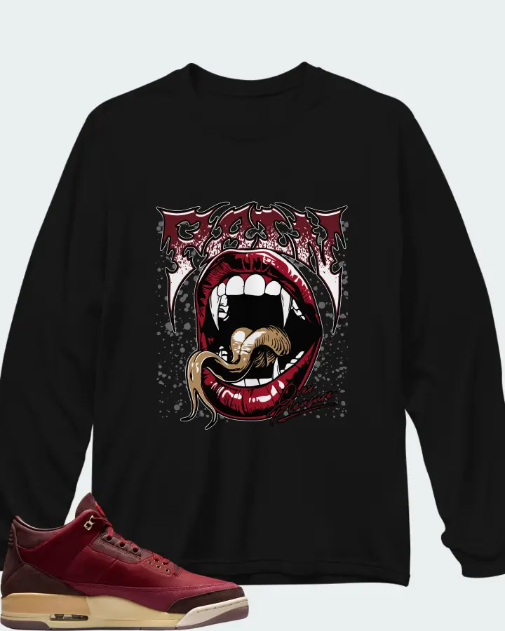 Air Jordan 3 Retro Bin23 Matching Long Sleeve T-Shirt