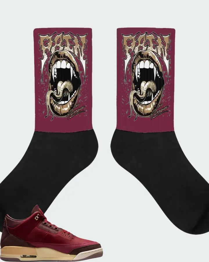 Air Jordan 3 Retro Bin23 Matching Socks