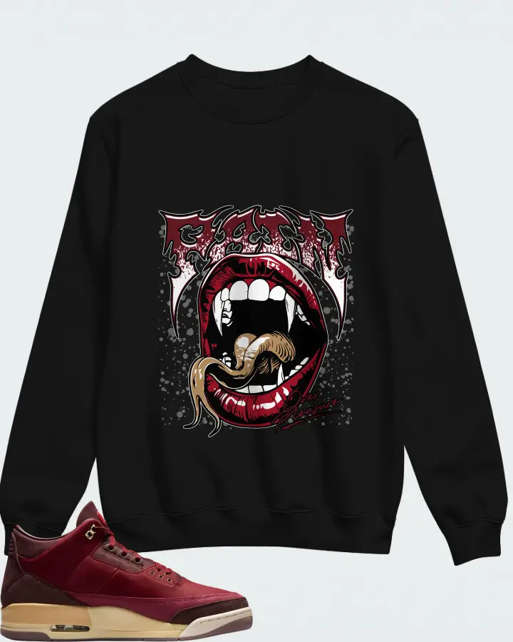 Air Jordan 3 Retro Bin23 Matching Sweatshirt