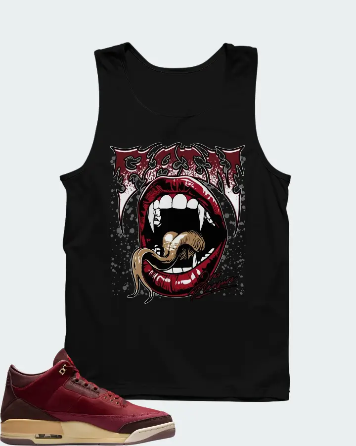Air Jordan 3 Retro Bin23 Matching Tank Top