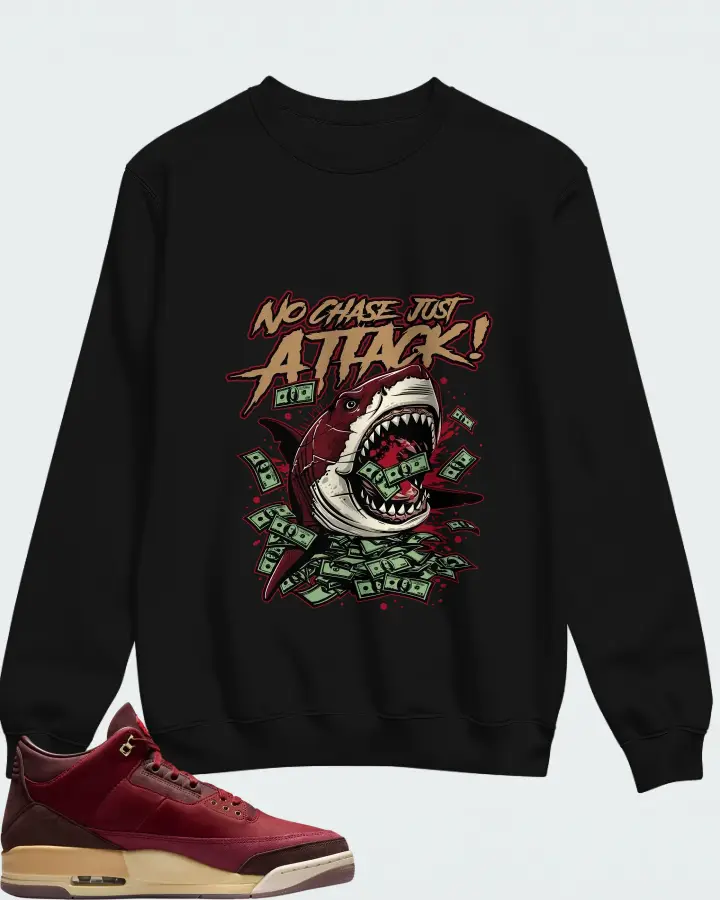 Air Jordan 3 Retro Bin23 Matching Sweatshirt