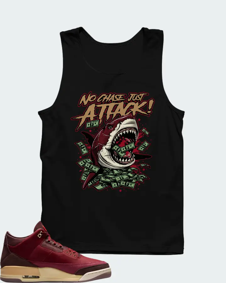 Air Jordan 3 Retro Bin23 Matching Tank Top