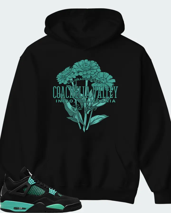 Air Jordan 4  Tiffany & Co Matching Hoodie