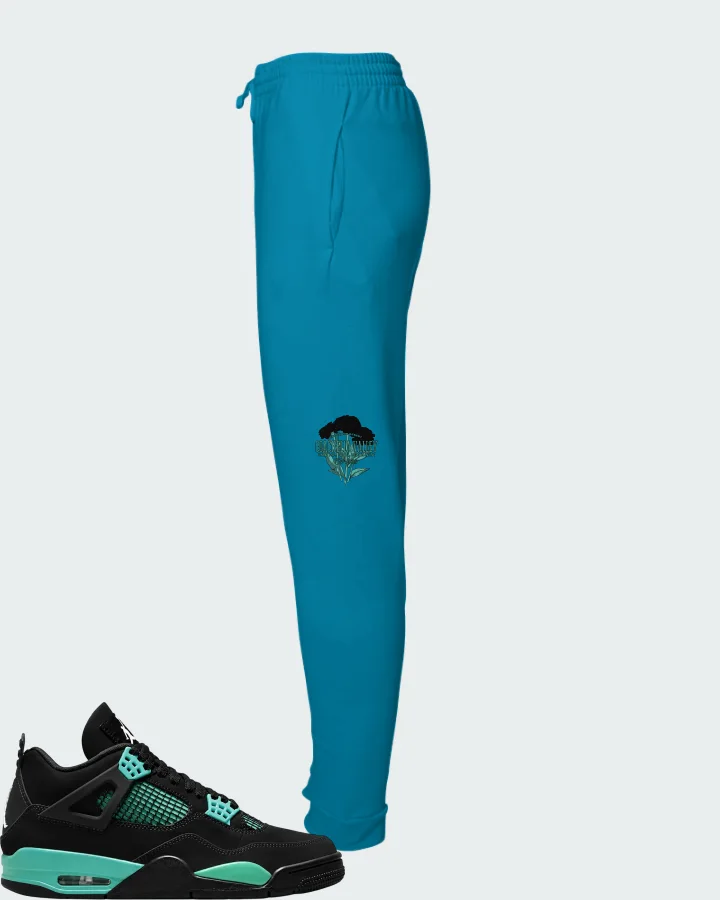 Air Jordan 4  Tiffany & Co Matching Joggers