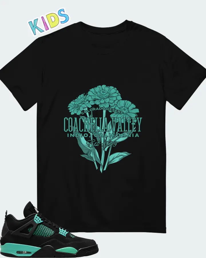 Air Jordan 4  Tiffany & Co Matching Kid's T-Shirt